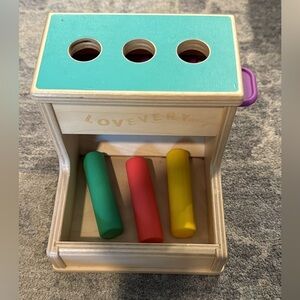 Lovevery Wooden Peg Drop